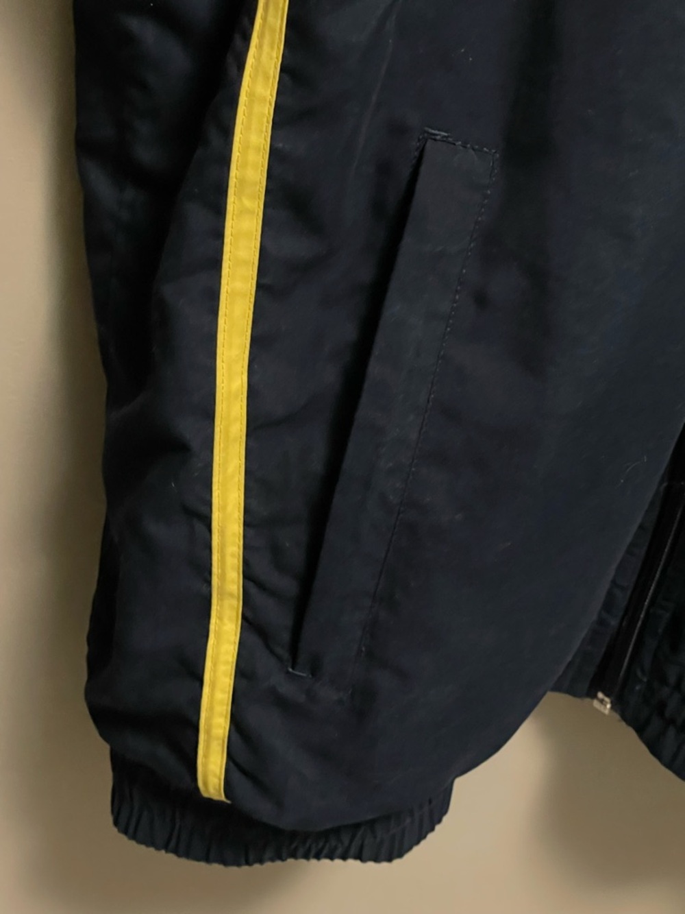Champion Navy Green Windbreaker Vintage 90s Australian Government Men’s 3XL - Picture 5 of 15